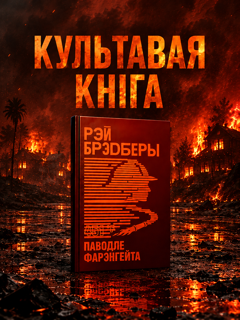 Фарэнгейт Knihauka. Беларускія кнігі