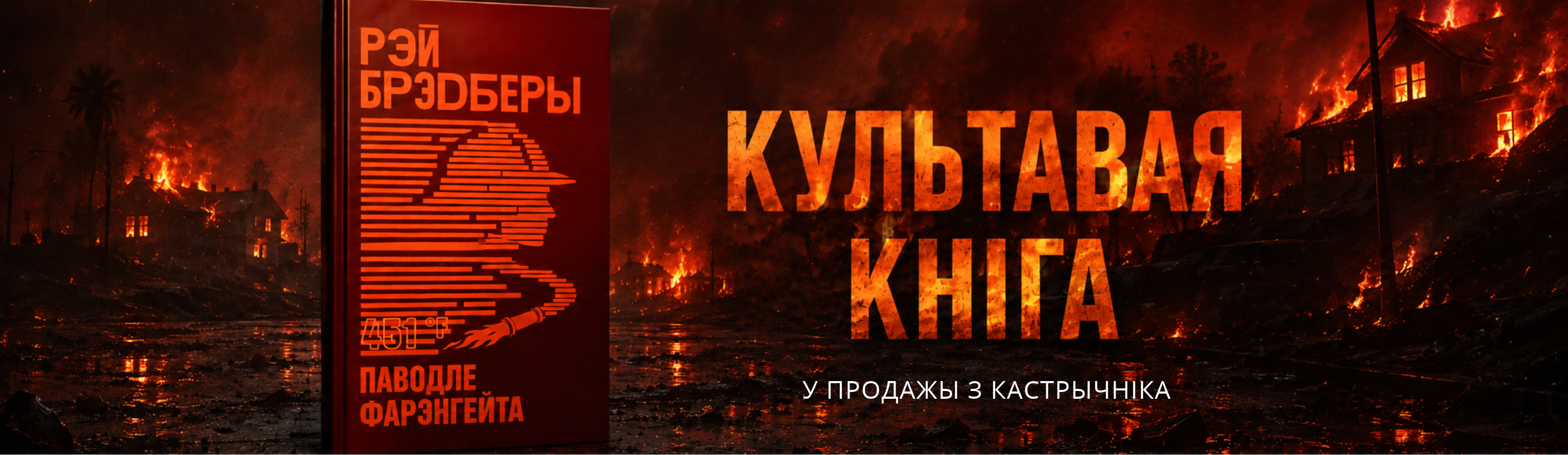Фарэнгейт Knihauka. Беларускія кнігі